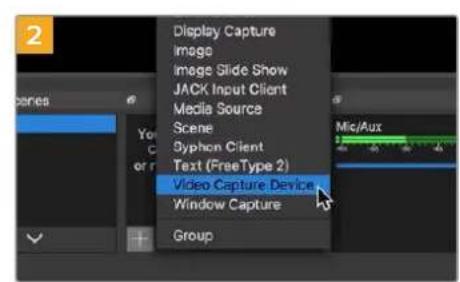 Blackmagic Design Video Assist - Open Broadcaster - 2