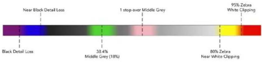 Blackmagic Design Video Assist - False Color - 2