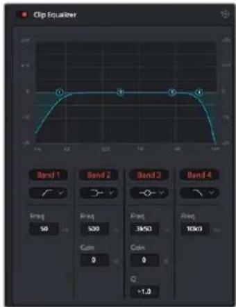 Blackmagic Design Video Assist - Sesi Gelişirmek icin Ekolayzer Kullanimi - 1