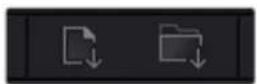 Blackmagic Design Video Assist - Importar clips al panel multimedia - 1
