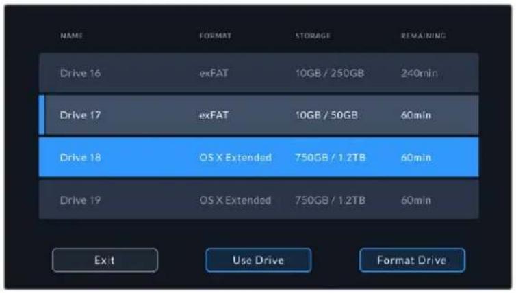 Blackmagic Design Video Assist - Storage Indicators - 2