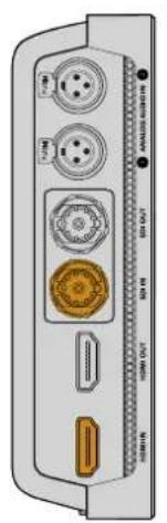 Blackmagic Design Video Assist - Lateral izquierdo Lateral derecho - 1