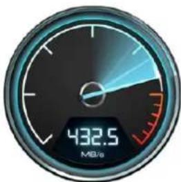 Blackmagic Design Video Assist - Checking Disk Speed - 1