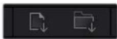 Blackmagic Design Video Assist - Importar Clipes no Pool de Mídia - 1