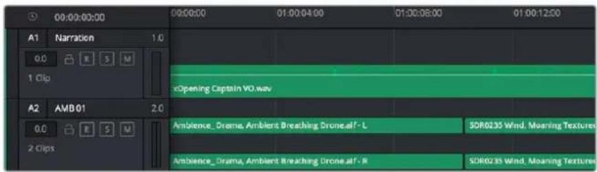 Blackmagic Design Video Assist - The Audio Timeline - 1