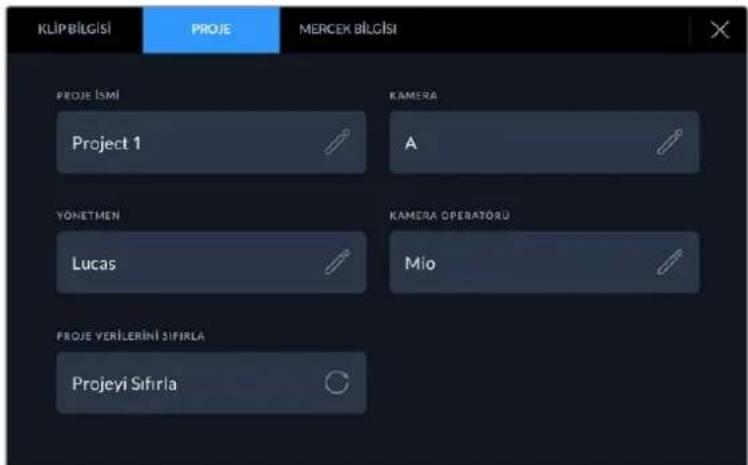 Blackmagic Design Video Assist - Proje - 1