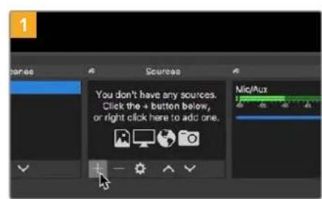 Blackmagic Design Video Assist - Open Broadcaster - 1