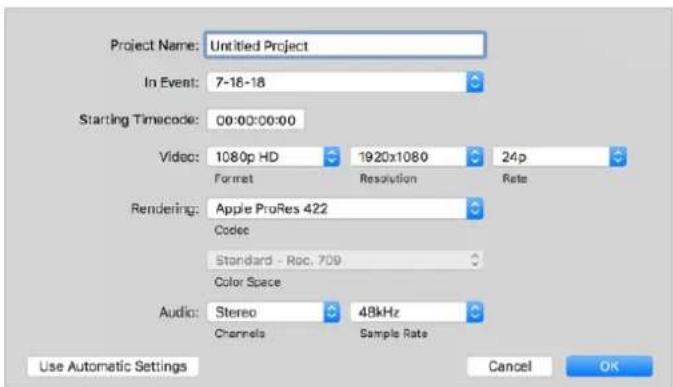 Blackmagic Design Video Assist - Final Cut Pro Xを使う - 1