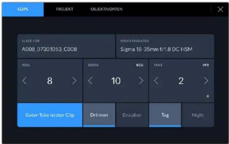 Blackmagic Design Video Assist - Clips - 1