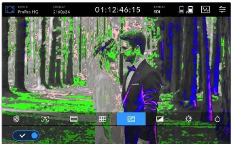 Blackmagic Design Video Assist - Sahte Renk Ozelligi - 1