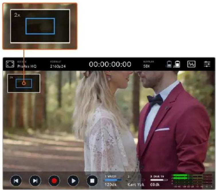 Blackmagic Design Video Assist - Zum - 1