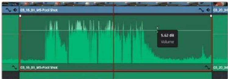 Blackmagic Design Video Assist - Adjusting Audio Levels in the Timeline - 1