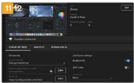 Blackmagic Design Video Assist - Open Broadcaster Kullanimi - 11