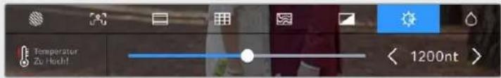 Blackmagic Design Video Assist - Option 1 - Verringern Sle die Blidschirmhelligkeit manuell - 1
