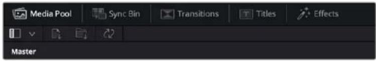 Blackmagic Design Video Assist - Media Tabs - 1