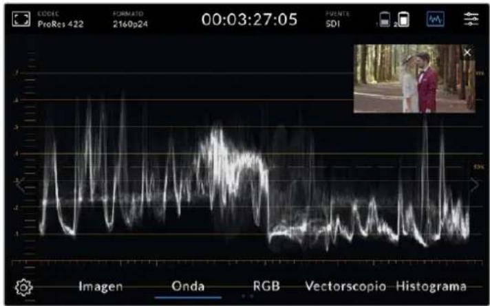 Blackmagic Design Video Assist - Opacidad - 1