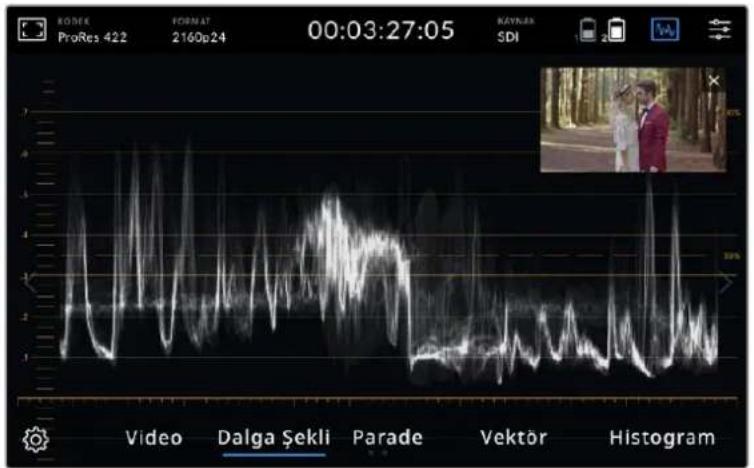 Blackmagic Design Video Assist - Arkaplan Opakligi - 1