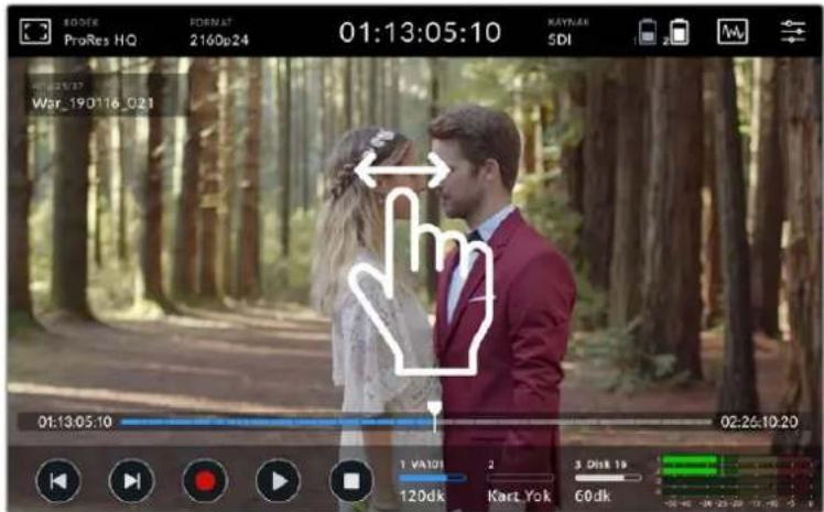 Blackmagic Design Video Assist - Oynatim - 1