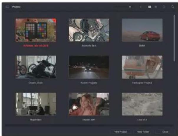 Blackmagic Design Video Assist - Project Manager - 1