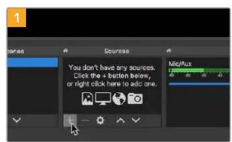 Blackmagic Design Video Assist - Using Open Broadcaster - 1