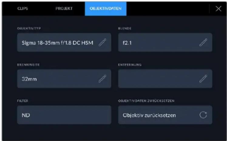 Blackmagic Design Video Assist - Objektivdaten - 1