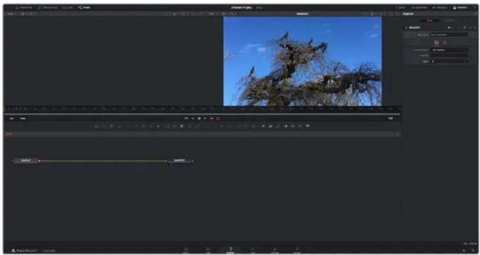 Blackmagic Design Video Assist - Adicional VFX e Composicaoes na Pagina Fusion - 1