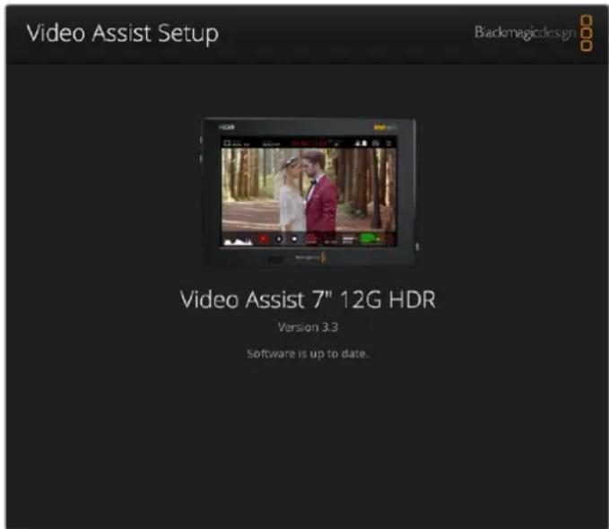 Blackmagic Design Video Assist - SoactualisierenSie die ProduktsoftwareaufWindows: - 2