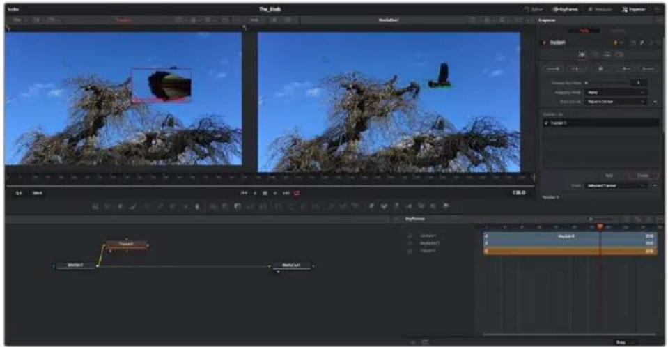 Blackmagic Design Video Assist - Mit dem Motion Tracker arbeiten und Text hinzufugen - 1