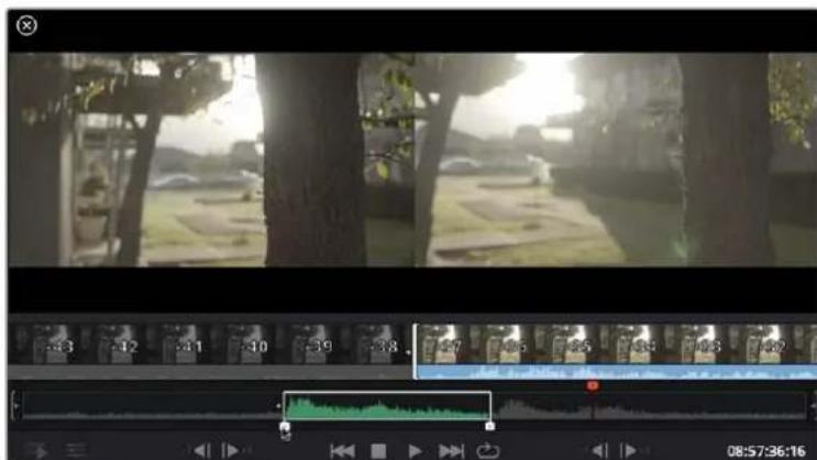 Blackmagic Design Video Assist - To append a clip: - 1