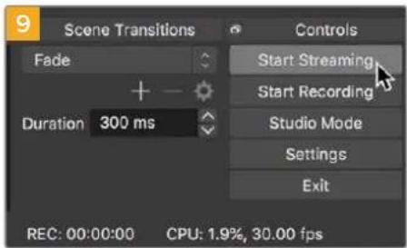 Blackmagic Design Video Assist - Verwenden von Open Broadcaster - 9
