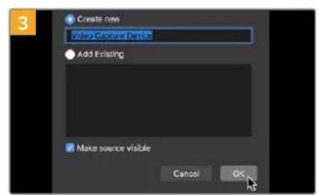 Blackmagic Design Video Assist - Configurar a Fonte Webcam - 2