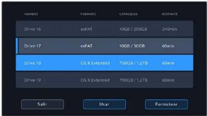 Blackmagic Design Video Assist - Indicadores de capacité - 2