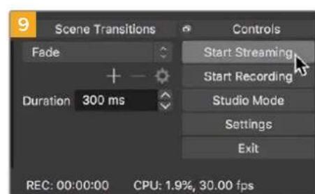 Blackmagic Design Video Assist - Using Open Broadcaster - 9