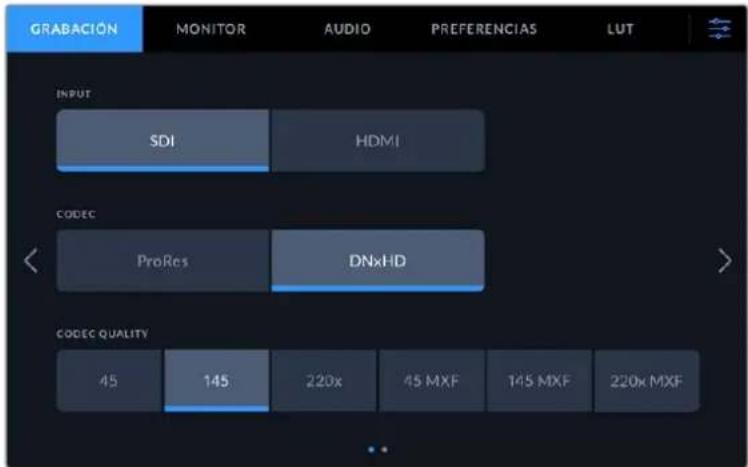 Blackmagic Design Video Assist - Códec - 2