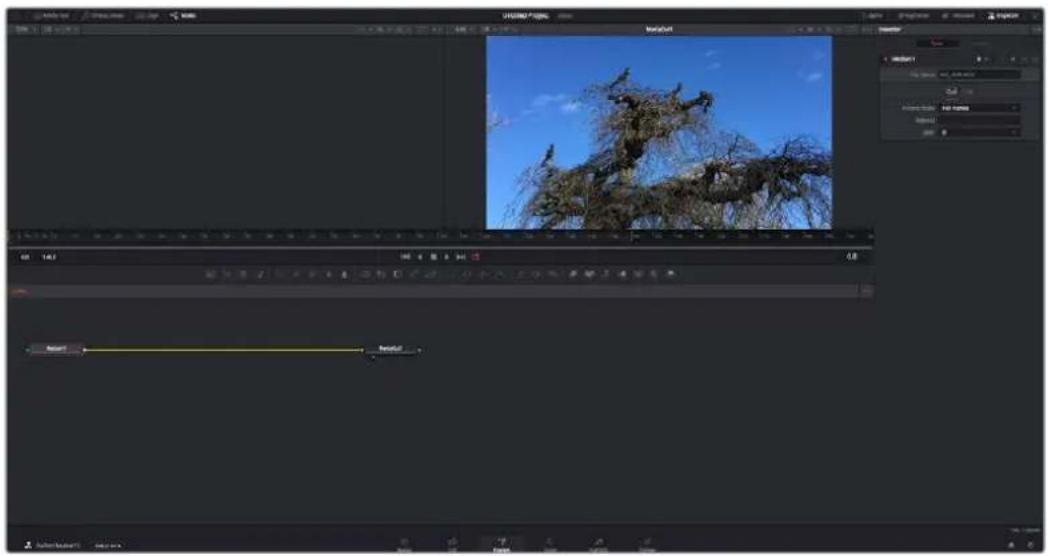 Blackmagic Design Video Assist - Hinzufugen von VFX und Compositing im Fusion-Arbeitsraum - 1