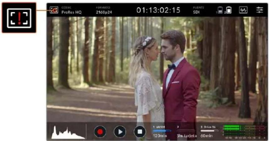 Blackmagic Design Video Assist - Atenuación automática - 1