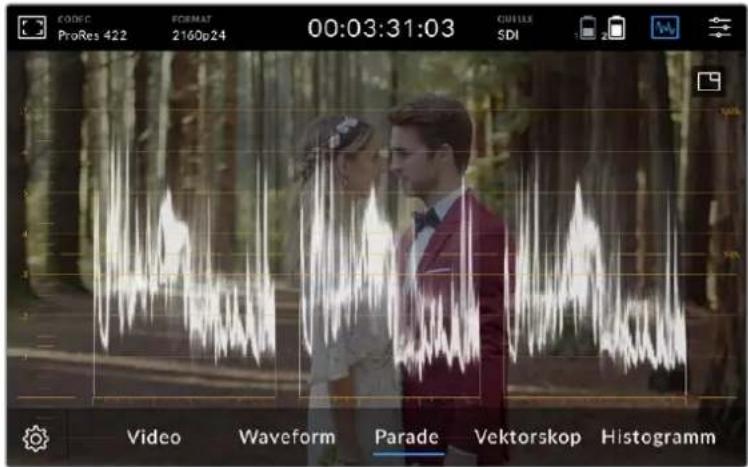 Blackmagic Design Video Assist - RGB-Parade - 1