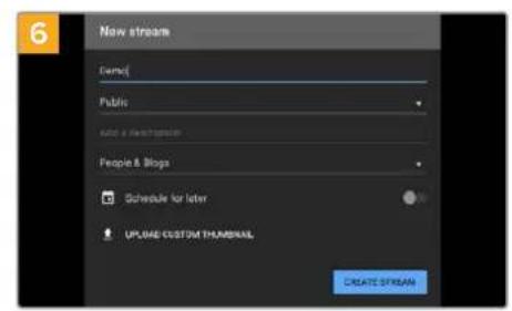 Blackmagic Design Video Assist - Configurar a Fonte Webcam - 5