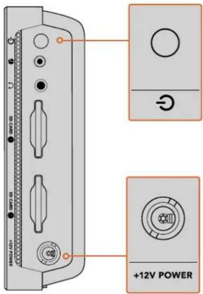 Blackmagic Design Video Assist - Anschlieben an das Stromnetz - 1