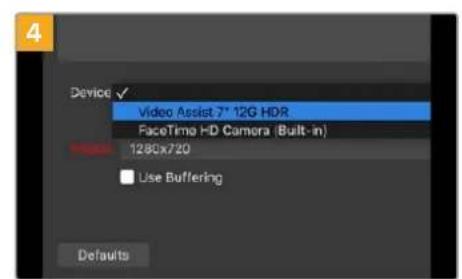 Blackmagic Design Video Assist - Open Broadcaster Kullanimi - 4