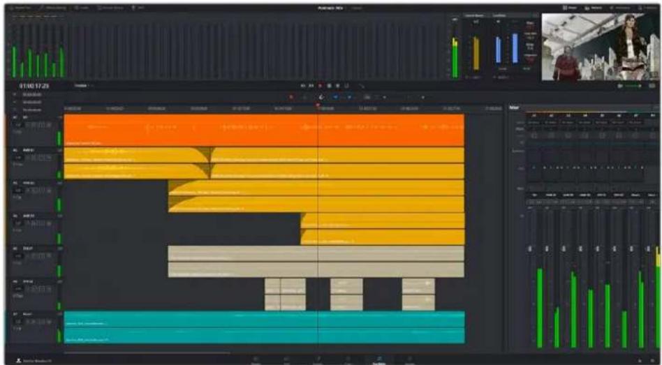 Blackmagic Design Video Assist - El modulo Fairlight - 1