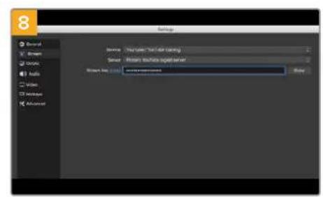 Blackmagic Design Video Assist - Using Open Broadcaster - 8
