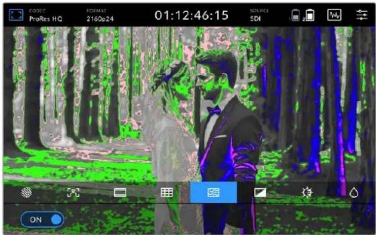 Blackmagic Design Video Assist - False Color - 1
