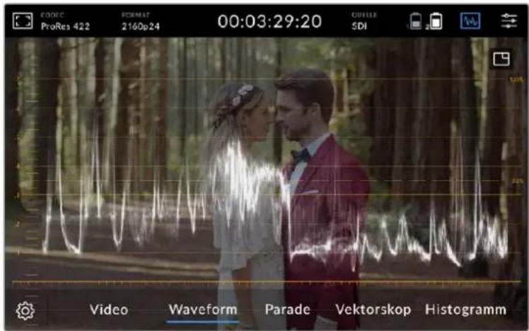 Blackmagic Design Video Assist - Waveform - 1