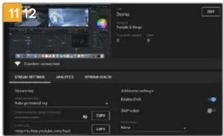 Blackmagic Design Video Assist - Verwenden von Open Broadcaster - 11