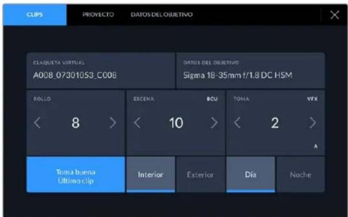 Blackmagic Design Video Assist - Clips - 1