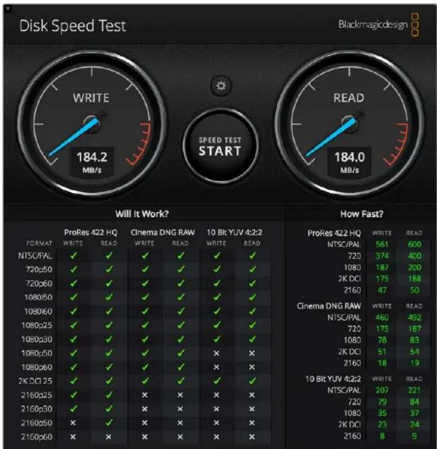 Blackmagic Design Video Assist - SDカーツのフィルでの作業 - 2