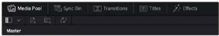 Blackmagic Design Video Assist - Medien-MENU - 1