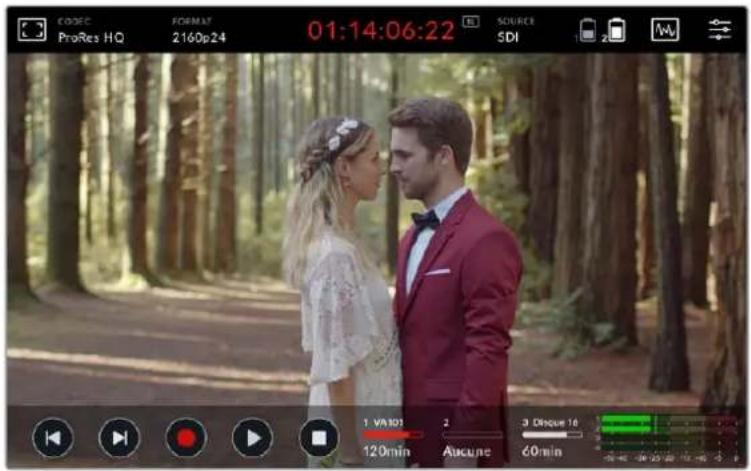 Blackmagic Design Video Assist - Enregistrement - 1