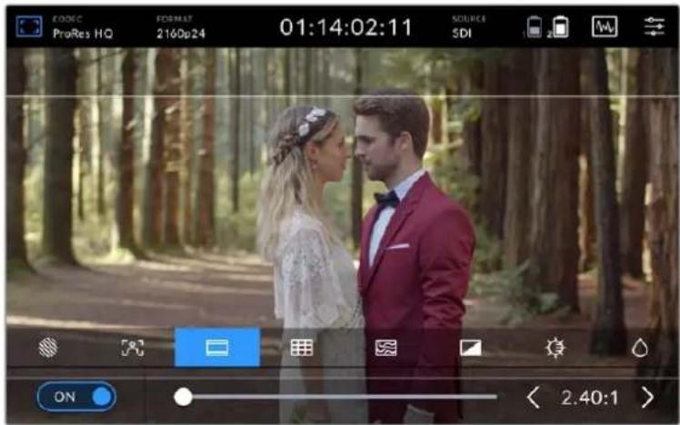 Blackmagic Design Video Assist - 4:3 - 1